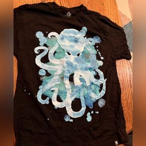 Hi My Name is Mark brand Men’s limited edition octopus shirt Blink-182